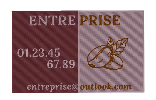 Carte de visite entreprise